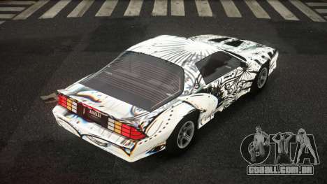 Chevrolet Camaro Thonilah S8 para GTA 4