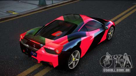Ferrari 458 Hayan S14 para GTA 4