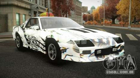 Chevrolet Camaro Thonilah S8 para GTA 4