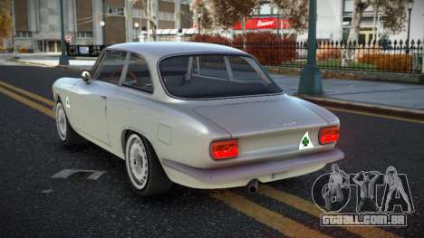 Alfa Romeo Giulia Zudobe para GTA 4