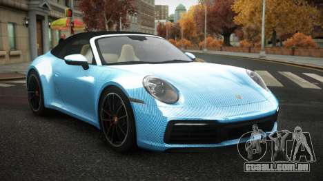 Porsche 911 Luriaen S8 para GTA 4