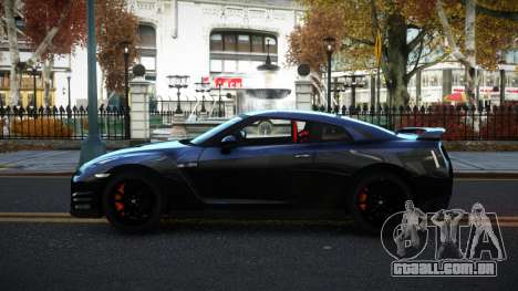 Nissan GT-R Zosem para GTA 4