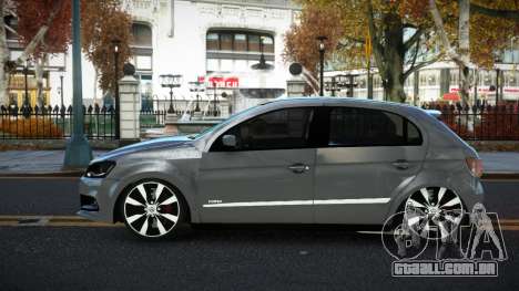 Volkswagen Gol Ewux para GTA 4