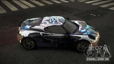 Alfa Romeo 4C Niraconah S12 para GTA 4