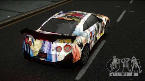 Nissan GT-R Danbeth S9 para GTA 4