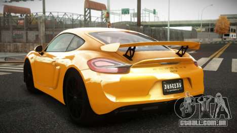 Porsche Cayman GT4 Gellud para GTA 4