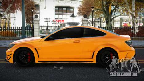 Mercedes-Benz C63 AMG Cupbexe para GTA 4
