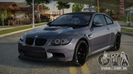 BMW M3 E92 Anattse para GTA San Andreas