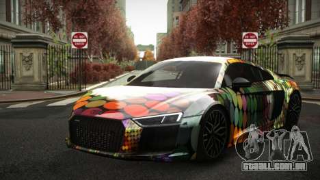 Audi R8 Ewahus S11 para GTA 4