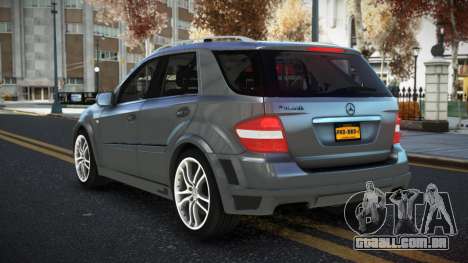 Mercedes-Benz ML63 AMG Yohlasopu para GTA 4