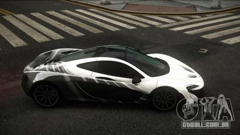 McLaren P1 Lesen S8 para GTA 4
