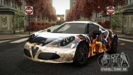 Alfa Romeo 4C Niraconah S12 para GTA 4