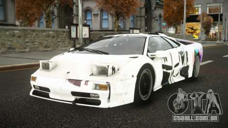 Lamborghini Diablo Diehaile S9 para GTA 4