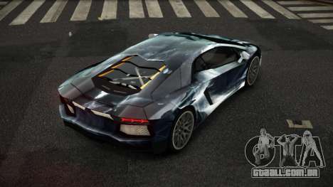 Lamborghini Aventador Sonilian S14 para GTA 4