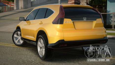 Honda CR-V Steavees para GTA San Andreas