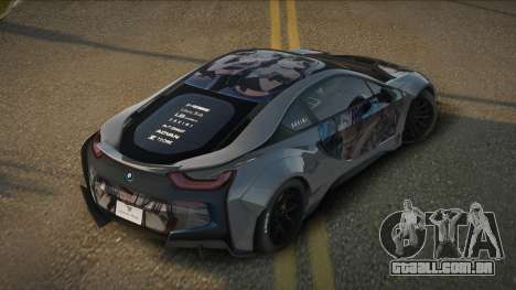 BMW I8 Lamren para GTA San Andreas