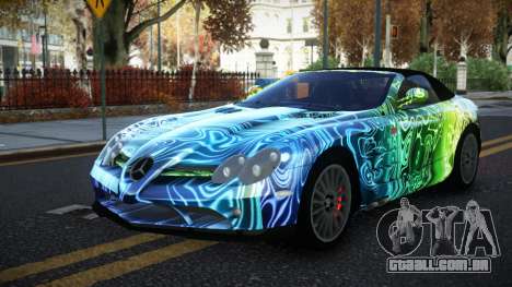 Mercedes-Benz SLR Xanlaew S6 para GTA 4