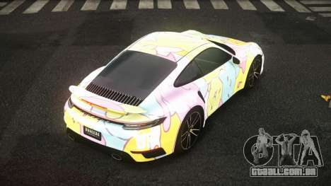 Porsche 911 Leran S7 para GTA 4