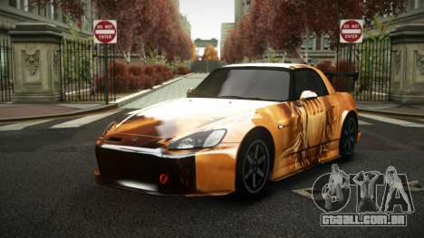 Honda S2000 Besous S6 para GTA 4