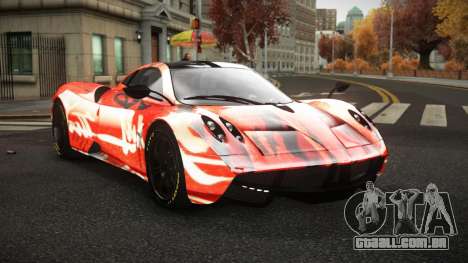 Pagani Huayra Milaxan S4 para GTA 4