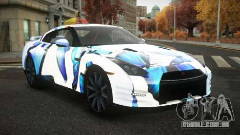 Nissan GT-R Xajole S10 para GTA 4