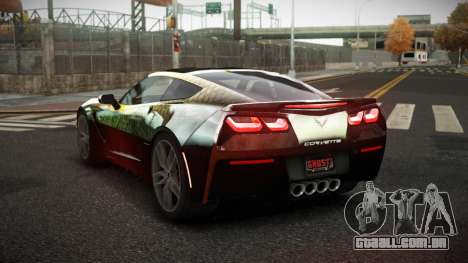 Chevrolet Corvette Javinyah S2 para GTA 4