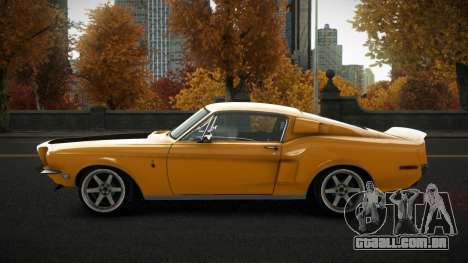 Shelby GT500 Pamhu para GTA 4