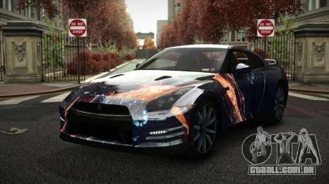 Nissan GT-R Xajole S1 para GTA 4