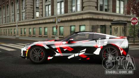 Chevrolet Corvette Javinyah S8 para GTA 4
