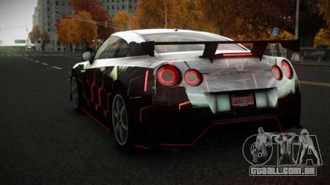 Nissan GT-R Danbeth S6 para GTA 4
