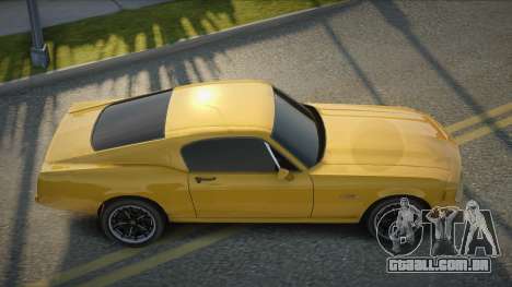 Equus Bass 770 Abstin para GTA San Andreas