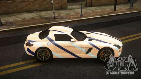 Mercedes-Benz SLS AMG Luria S5 para GTA 4