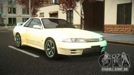 Nissan Skyline R32 Vierolas S8 para GTA 4