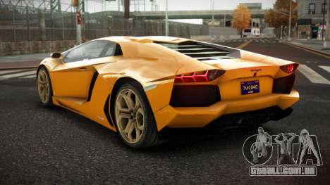 Lamborghini Aventador Morian para GTA 4