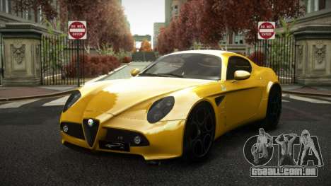 Alfa Romeo 8C Nomxela para GTA 4