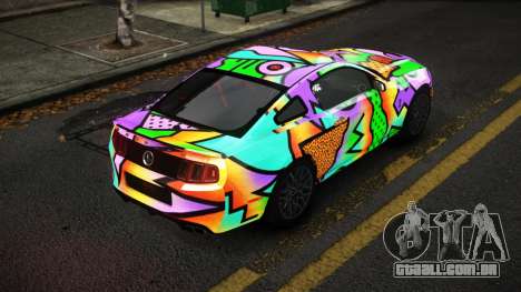 Shelby GT500 Exandam S5 para GTA 4