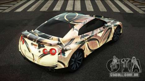 Nissan GT-R Xajole S7 para GTA 4