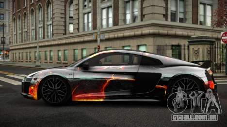 Audi R8 Ewahus S4 para GTA 4