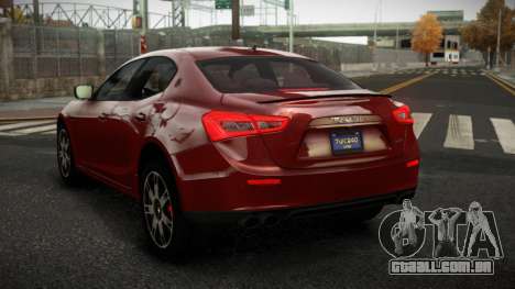Maserati Ghibli Wewveviy para GTA 4