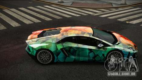 Lamborghini Aventador Sonilian S9 para GTA 4