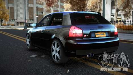 Audi S3 Lelcam para GTA 4