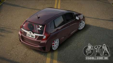 Honda Fit Advierce para GTA San Andreas