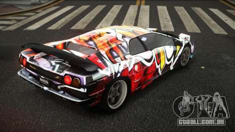 Lamborghini Diablo Sedrony S13 para GTA 4