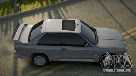 1990 BMW M3 E30 Evolution III para GTA San Andreas