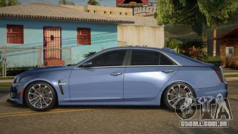 Cadillac CTS-V Evejoan para GTA San Andreas