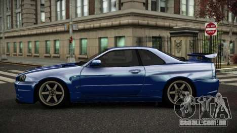 Nissan Skyline R34 Gauyi para GTA 4
