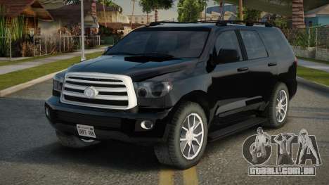 Toyota Sequoia V1.1 para GTA San Andreas