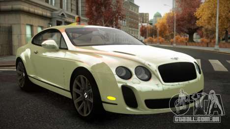 Bentley Continental Tosean para GTA 4