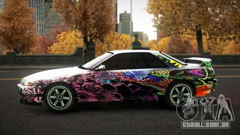 Nissan Skyline R32 Vierolas S14 para GTA 4