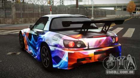 Honda S2000 Besous S9 para GTA 4